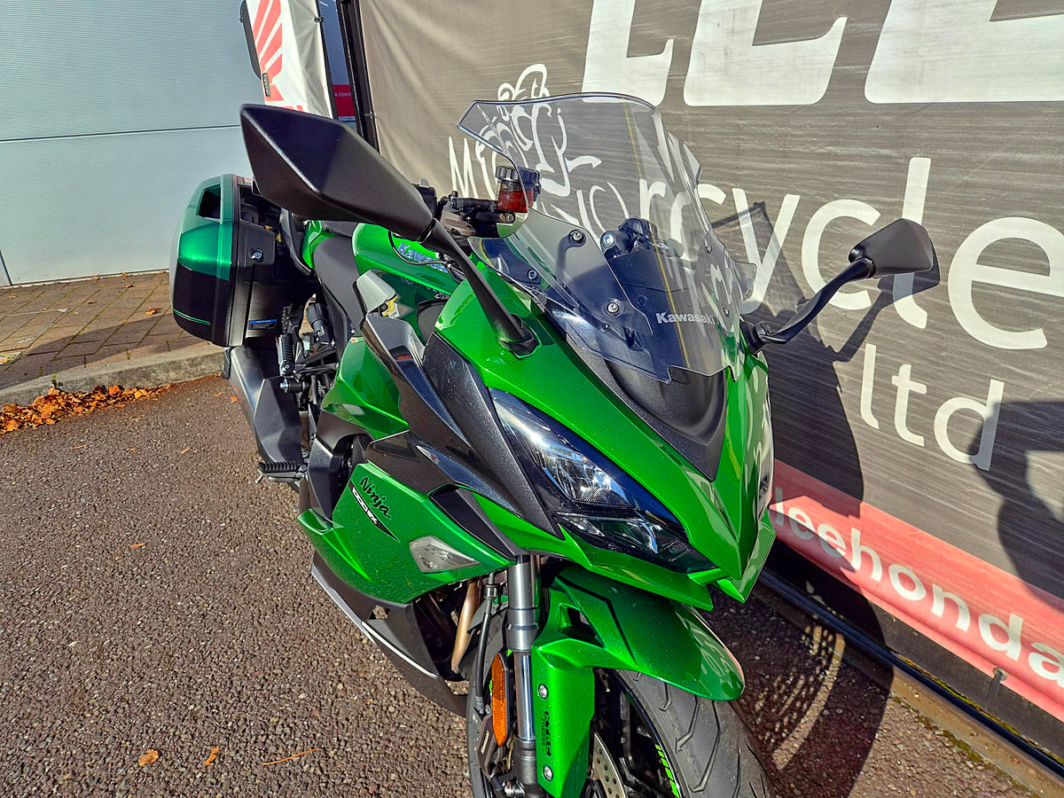 2020 Green Kawasaki Z1000-SX