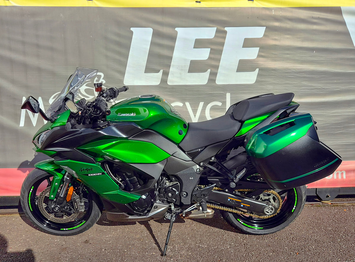 2020 Green Kawasaki Z1000-SX