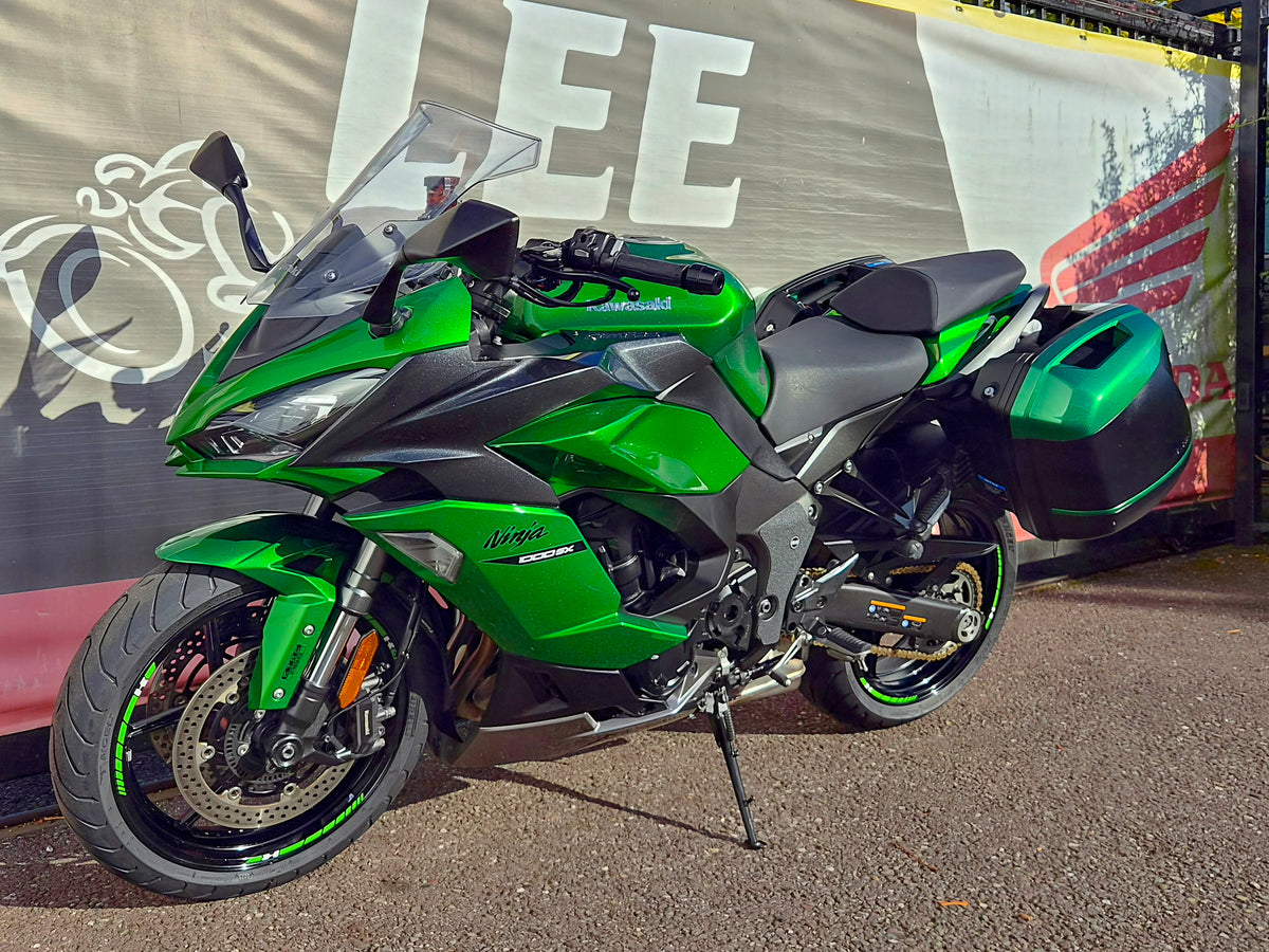 2020 Green Kawasaki Z1000-SX