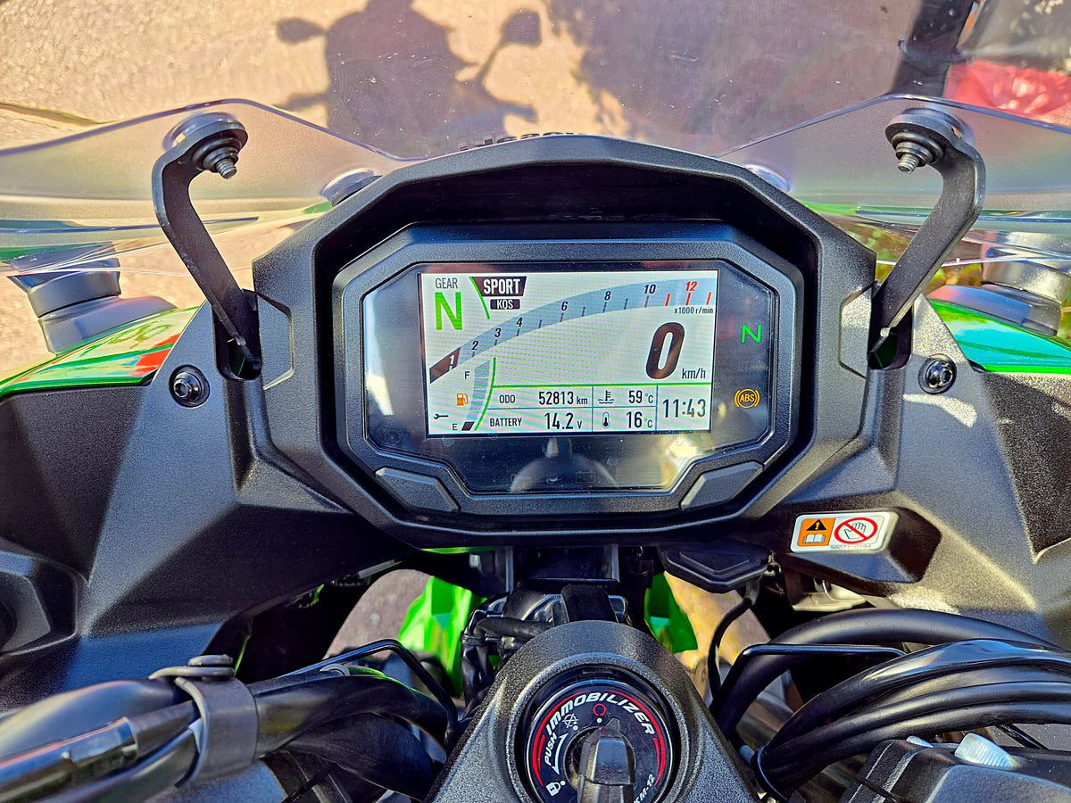 2020 Green Kawasaki Z1000-SX