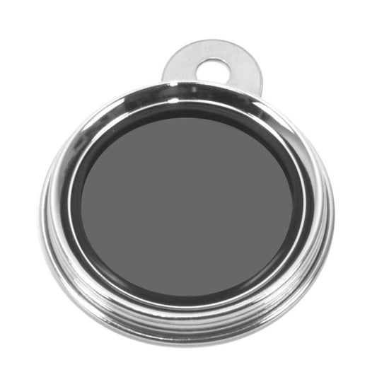 Classic Style Tax Holder Chrome image 0