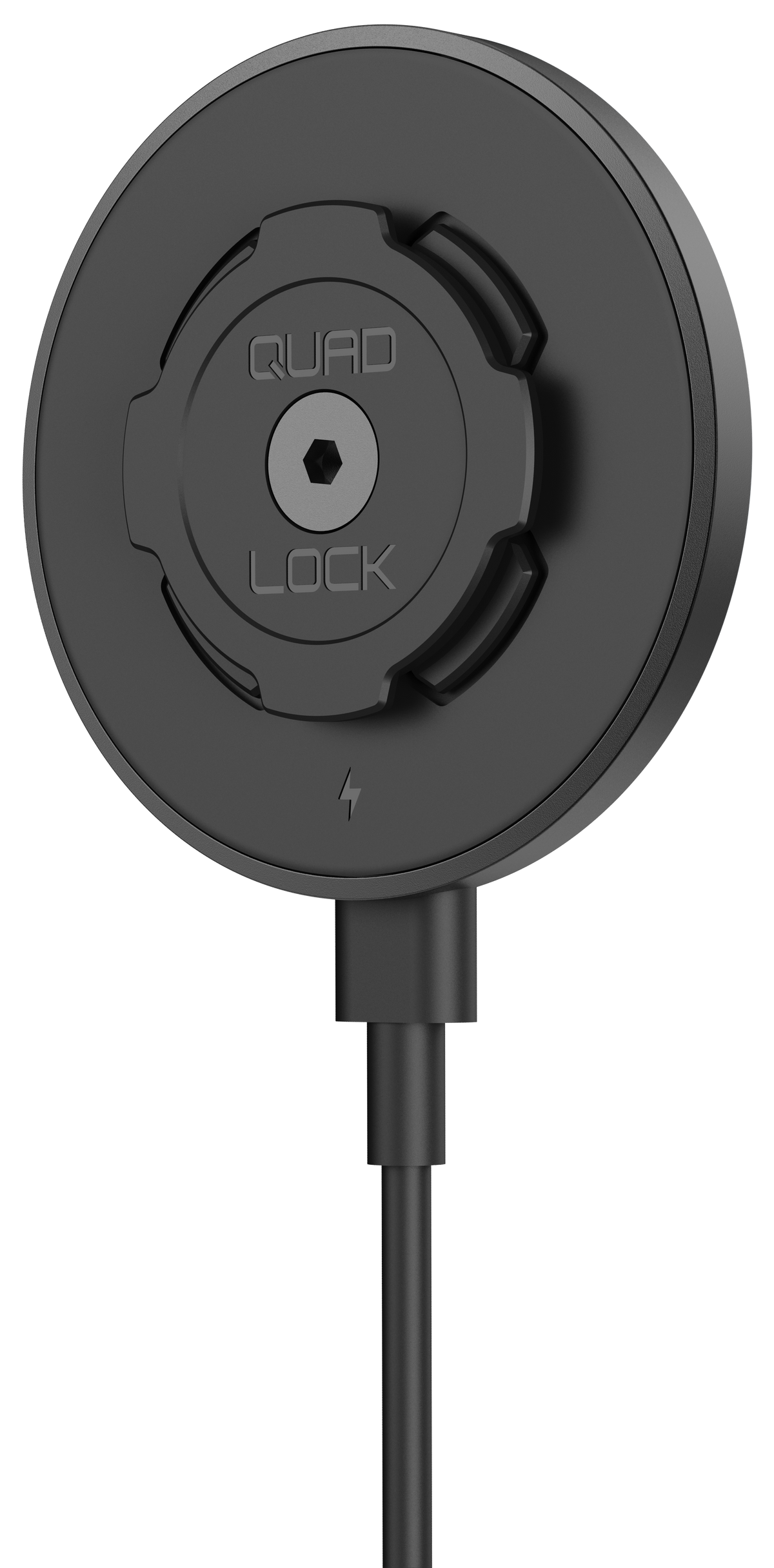 QuadLock Wireless Charging Head (Car + Desk Mounts Only) image 0