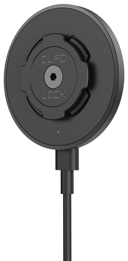 QuadLock Wireless Charging Head (Car + Desk Mounts Only) image 0