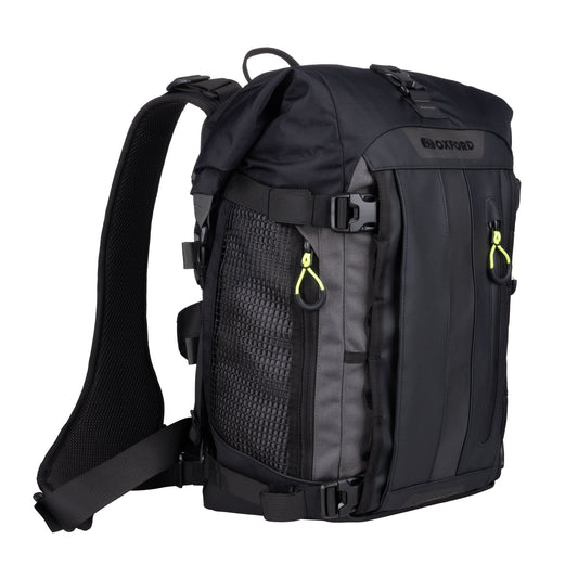 Oxford Atlas B-20 Advanced Backpack Charcoal/Black (OL00302) image 0
