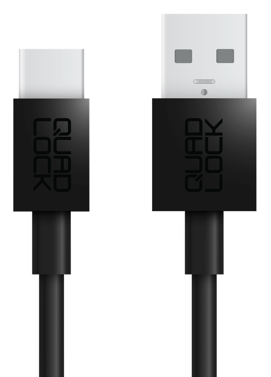 QuadLock USB to USB-C Cable - 20CM image 0