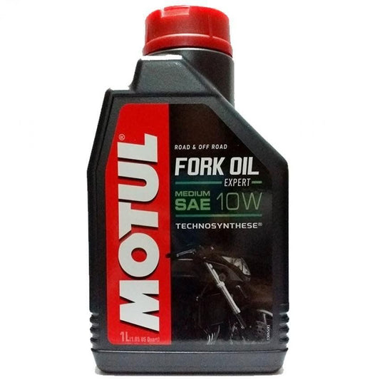 Motul fork-oil expert 10W 1L image 0