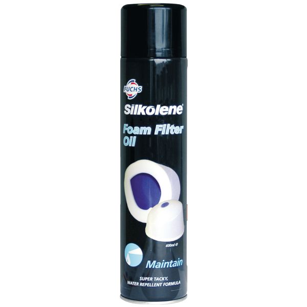 Silkolene foam air filter oil 500ml image 1