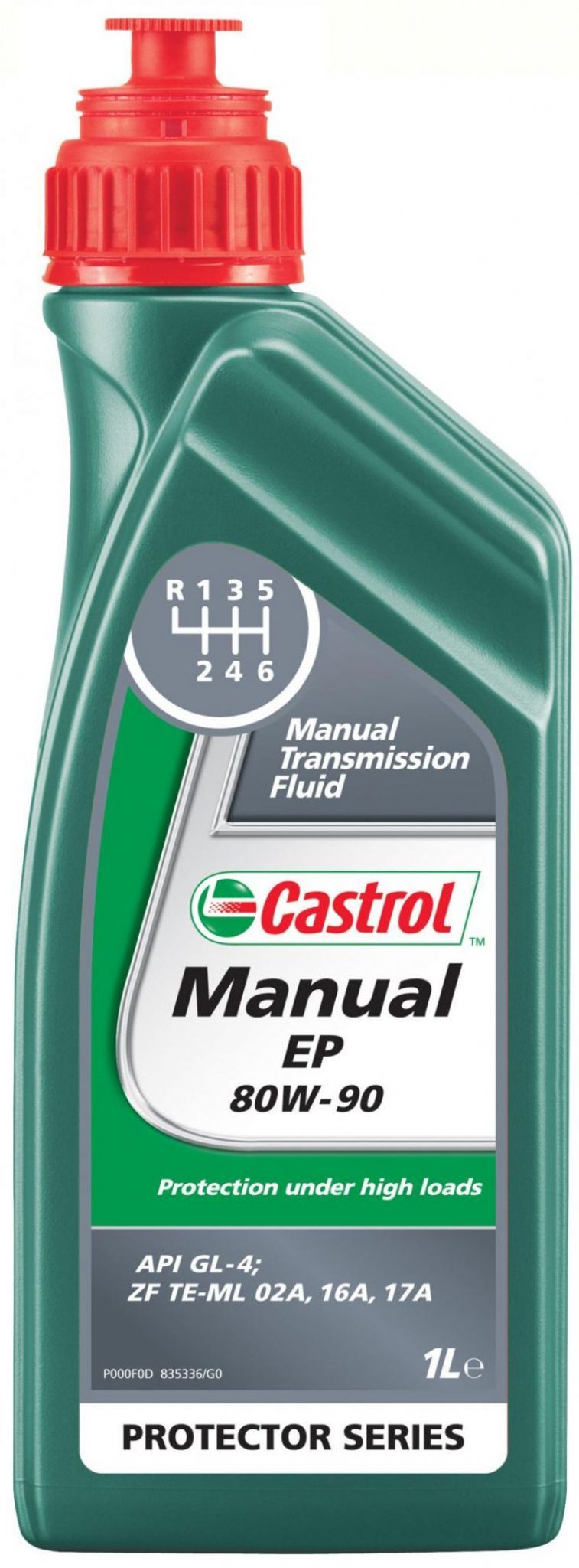 Castrol Manual EP80w90 GL4 1L image 1