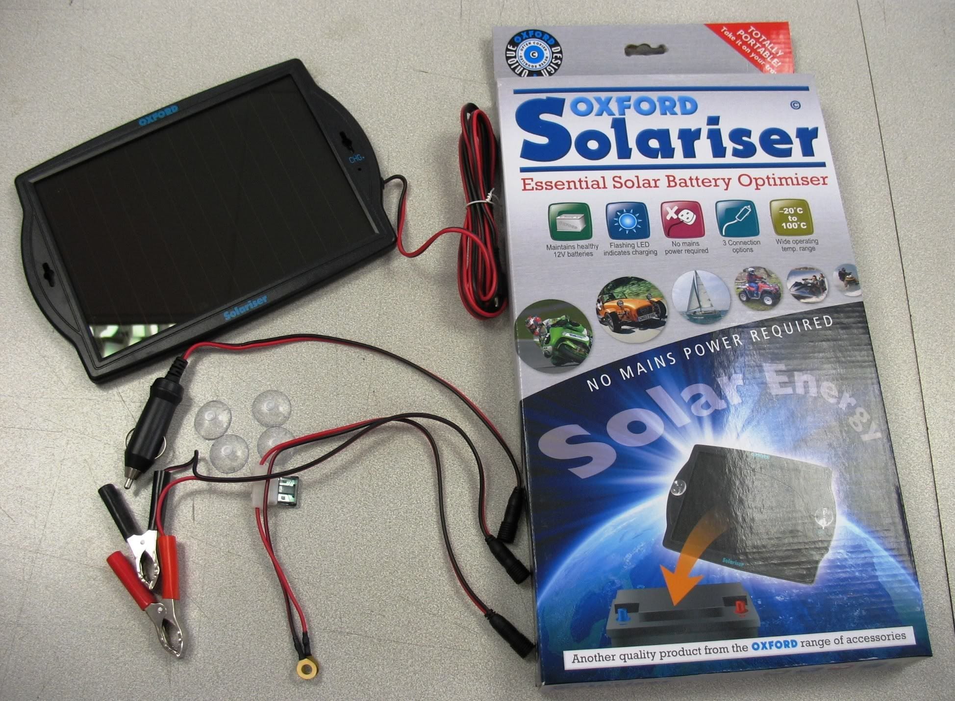 Oxford Solariser battery optimiser OF949 image 0