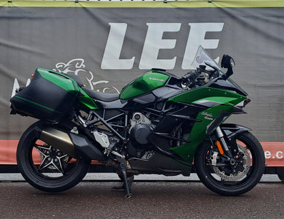 2020 KAWASAKI NINJA H2 SX SE+ TOURING image 0