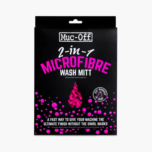 Muc-Off 2-in-1 Microfibre Wash Mitt M20411 image 0