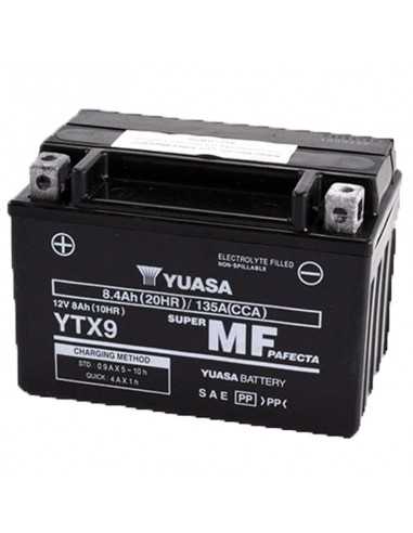 Yuassa YTX9 FA image 0