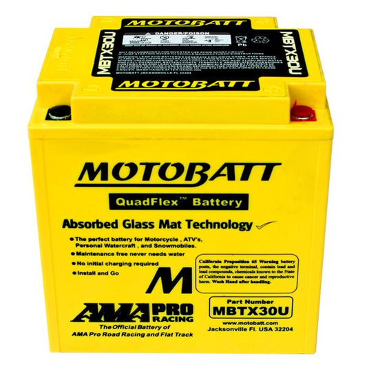 Motobatt MBTX30U image 0