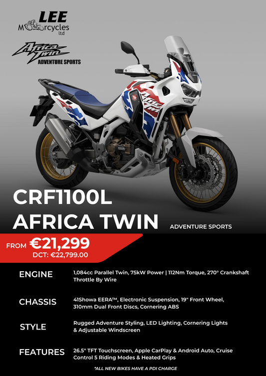 CRF1100L AFRICA TWIN