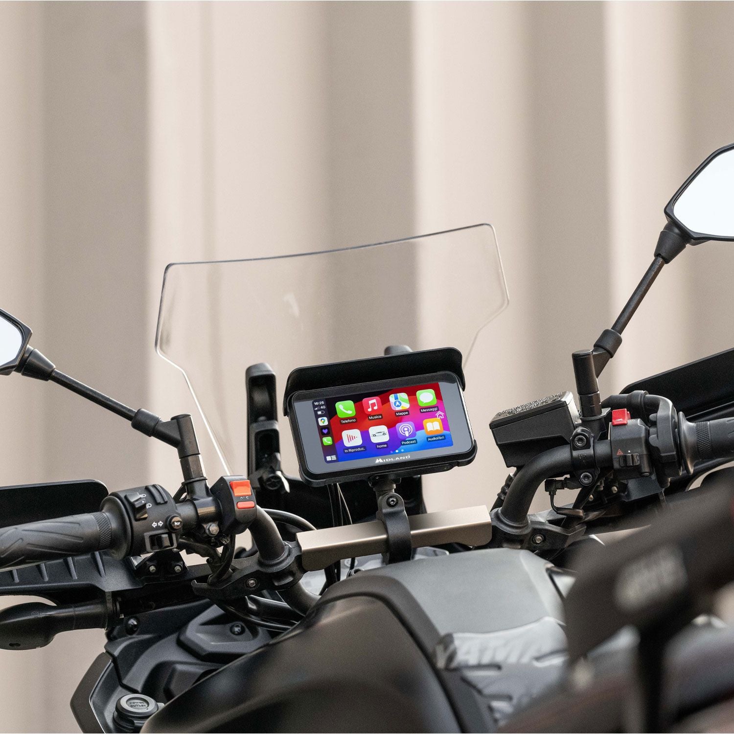Midland Bikeplay Gaurdian Multimedia Display + Dashcams image 7