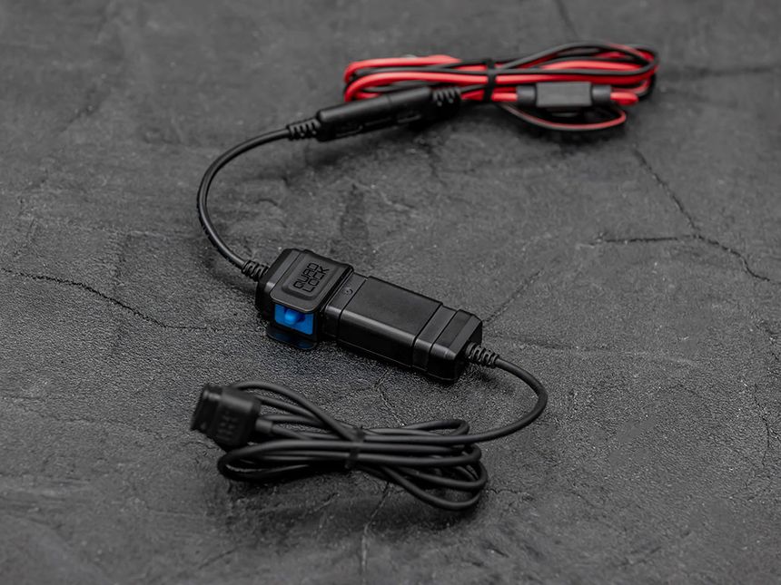 QuadLock  Waterproof 12V to USB Smart Adaptor image 1