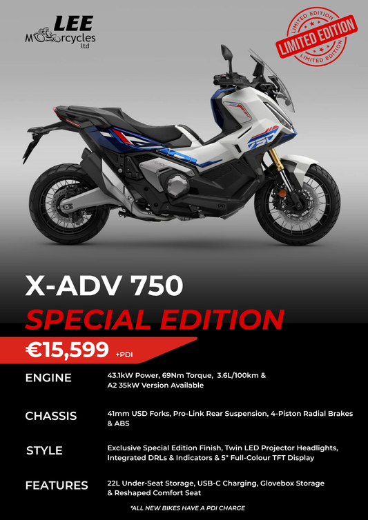 X-ADV 750 SPECIAL EDITION