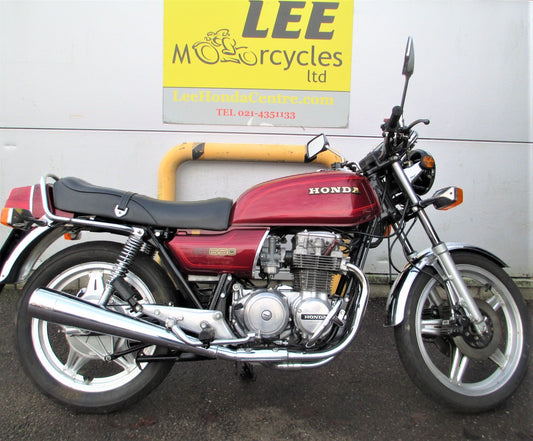 *187 Miles!* 1982 HONDA CB650 image 0