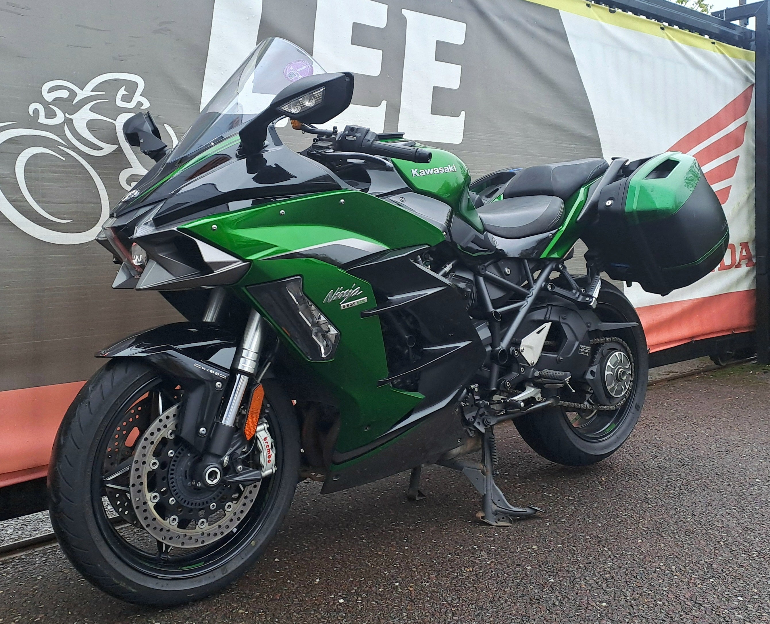 2020 KAWASAKI NINJA H2 SX SE+ TOURING image 3
