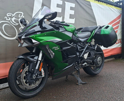 2020 KAWASAKI NINJA H2 SX SE+ TOURING image 3