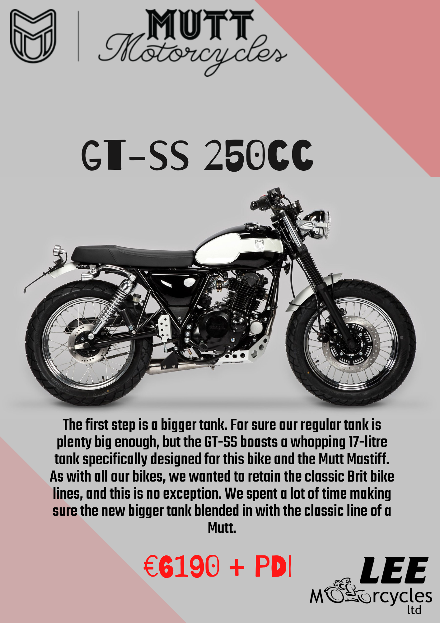 MUTT GT-SS 250cc image 0