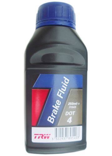 TRW Dot4 brake fluid 250ml image 1