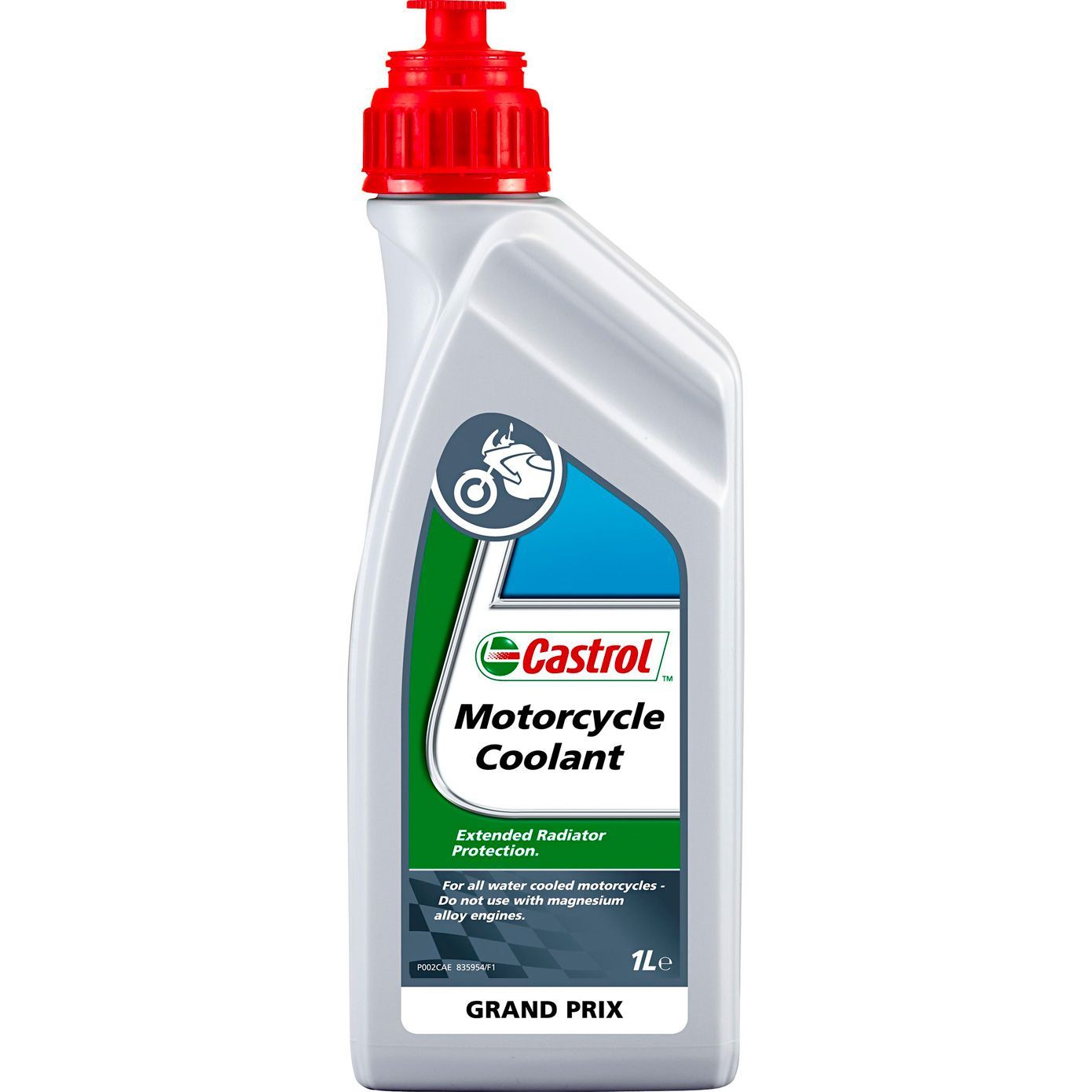 Castrol Motorcycle Coolant 1L image 0