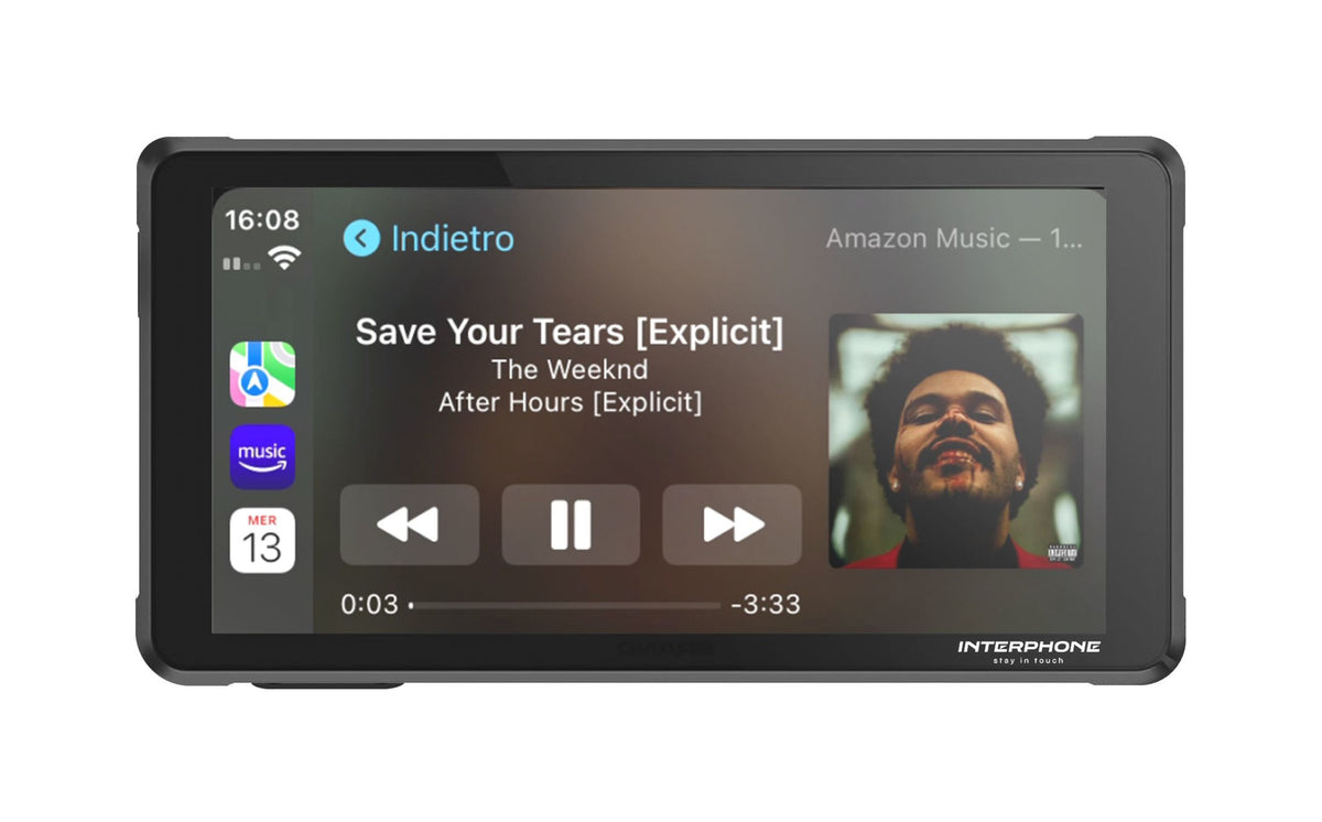 INTERPHONE RIDESYNC - "CAR PLAY" & "ANDROID AUTO" FOR MOTORCYCLES image 4