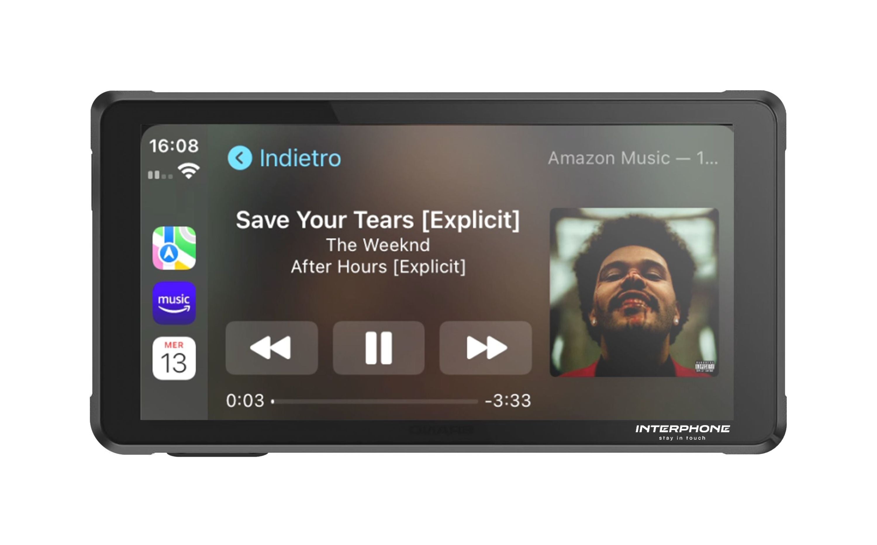 INTERPHONE RIDESYNC - "CAR PLAY" & "ANDROID AUTO" FOR MOTORCYCLES image 4