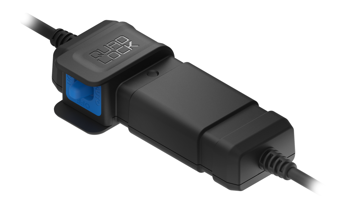 QuadLock  Waterproof 12V to USB Smart Adaptor image 0
