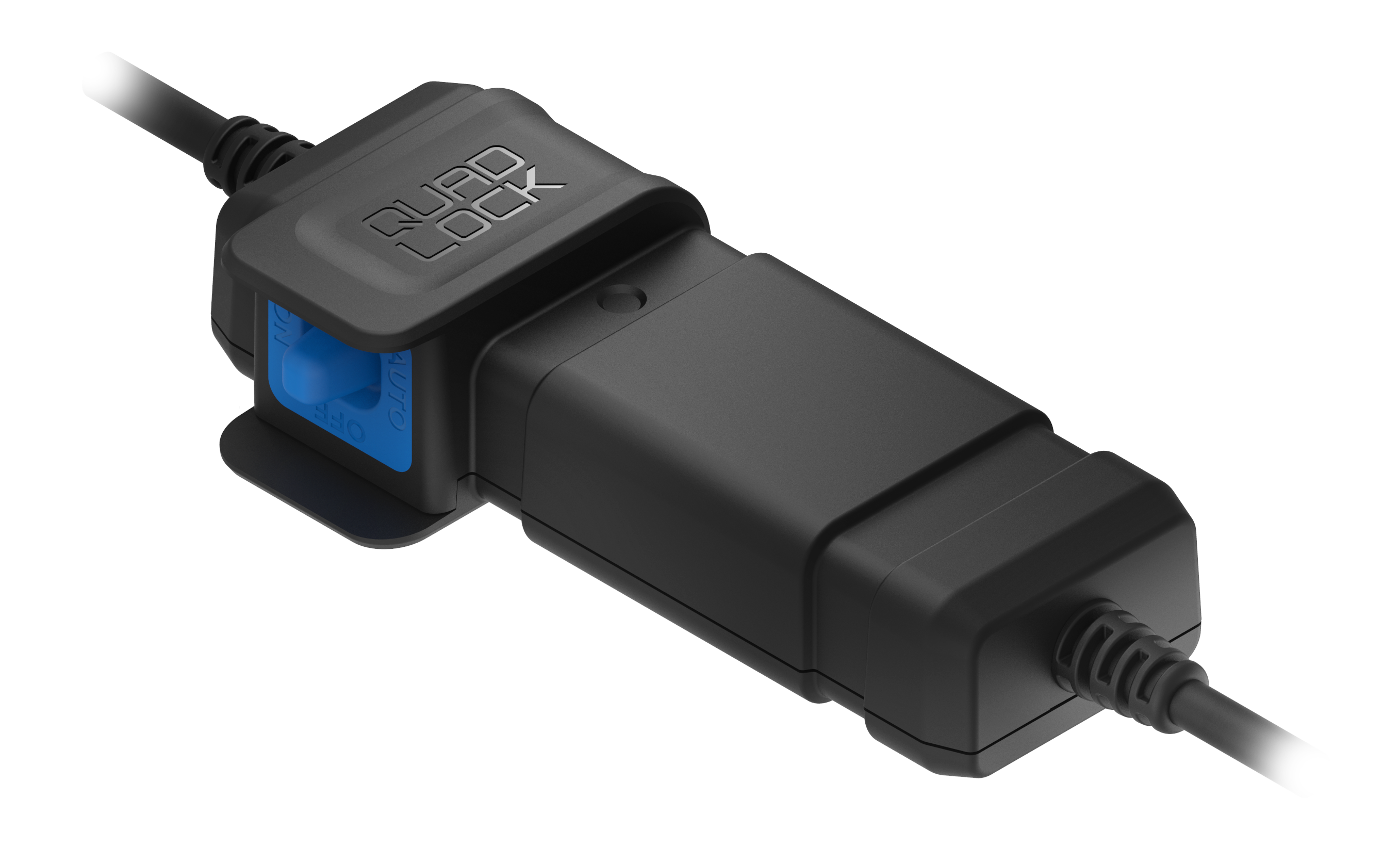 QuadLock  Waterproof 12V to USB Smart Adaptor image 0