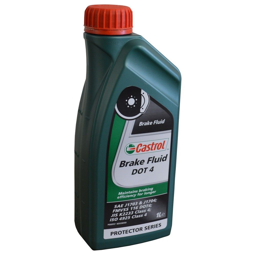 Castrol Brake Fluid Dot4 1Litre image 1