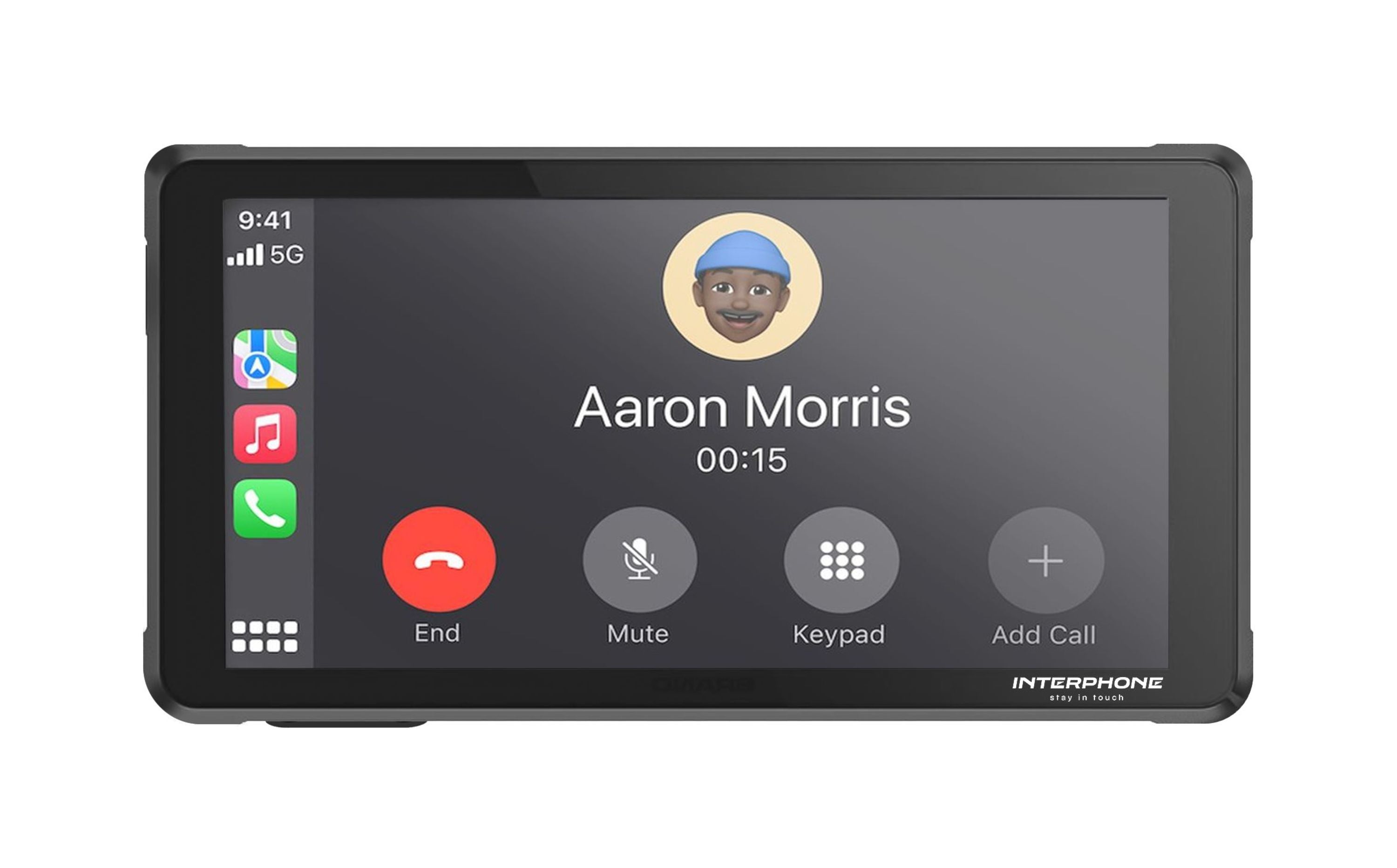 INTERPHONE RIDESYNC - "CAR PLAY" & "ANDROID AUTO" FOR MOTORCYCLES image 2