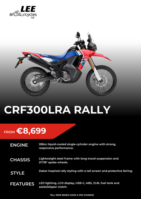 CRF300LRA RALLY