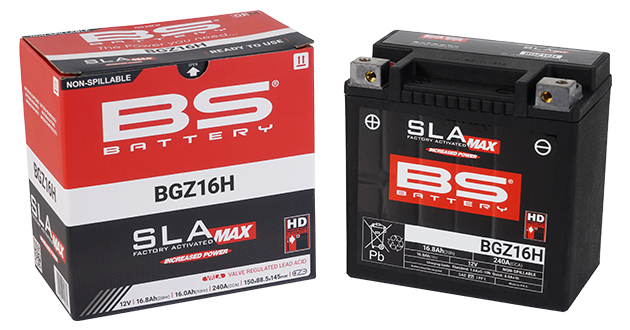 BS Battery BGZ16H