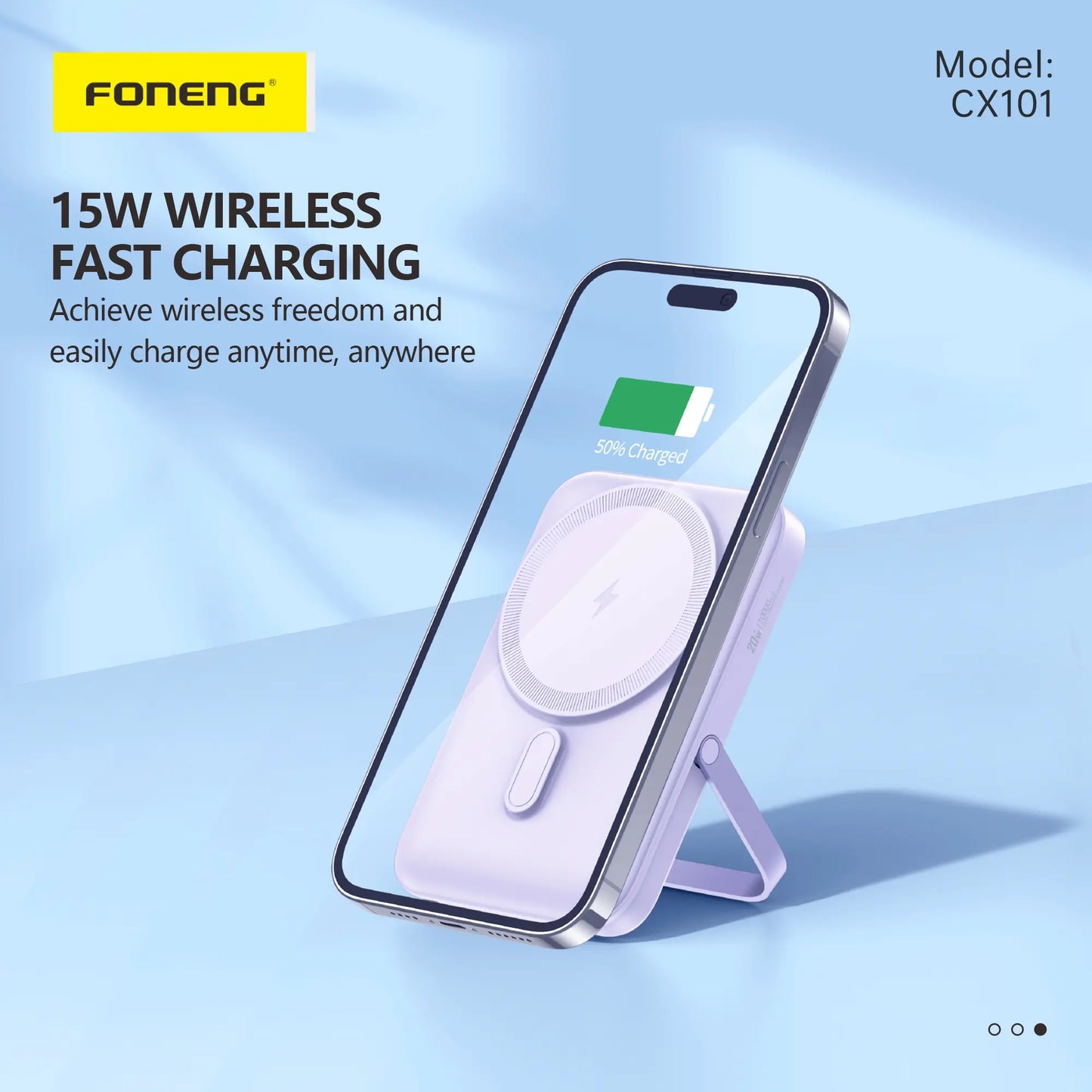 CX101 1000MAH MAG Powerbank