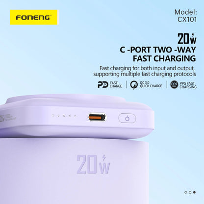 CX101 1000MAH MAG Powerbank