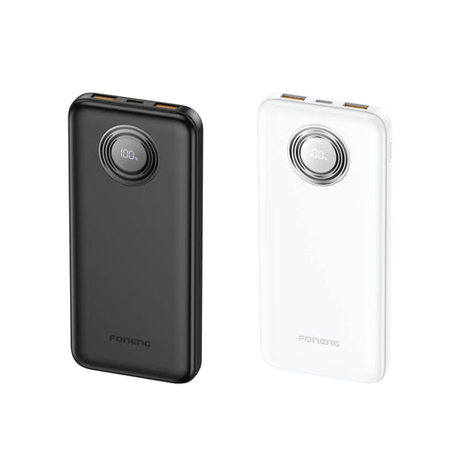 PX101 10000mAh Power Bank (22.5W & 3 Outputs)