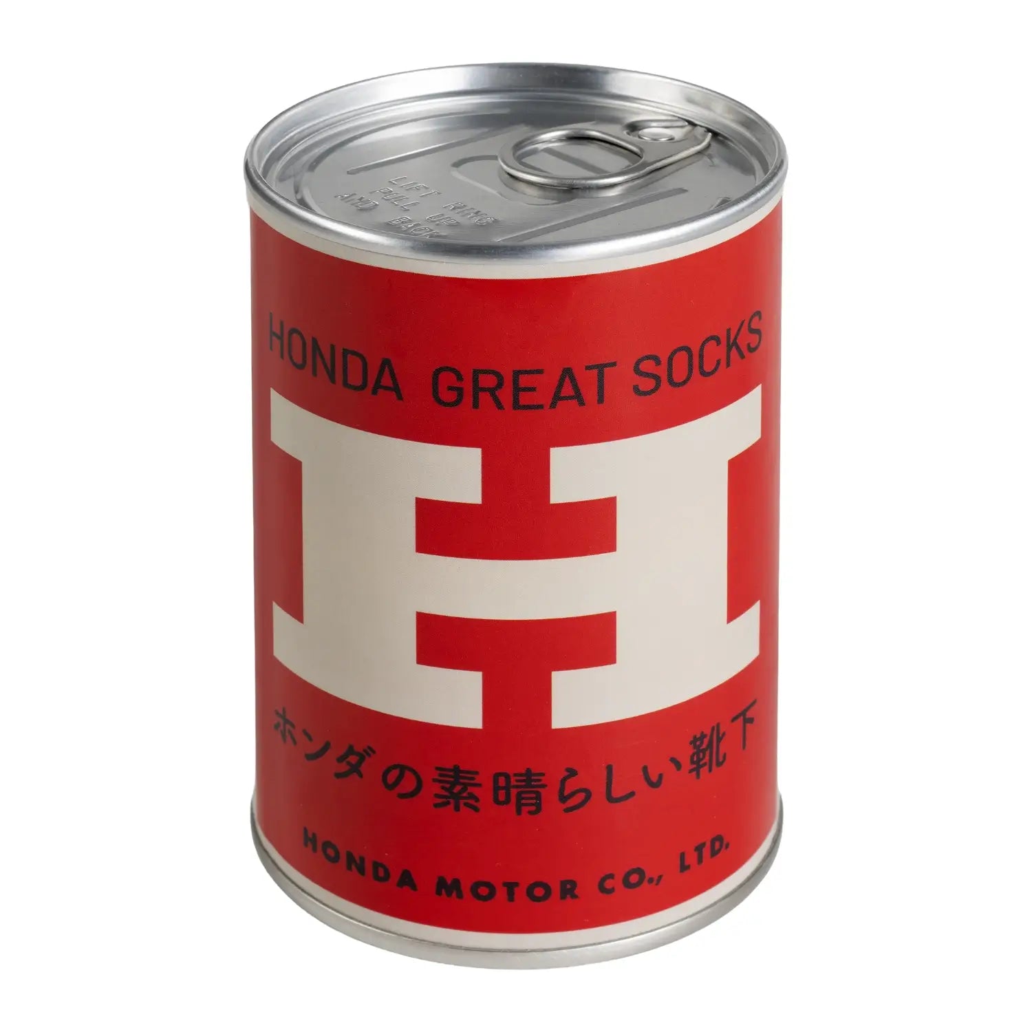 Premium Honda Crew Socks in Collectible Can