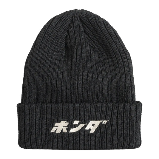 Premium Honda Heritage Beanie with Japanese Logo