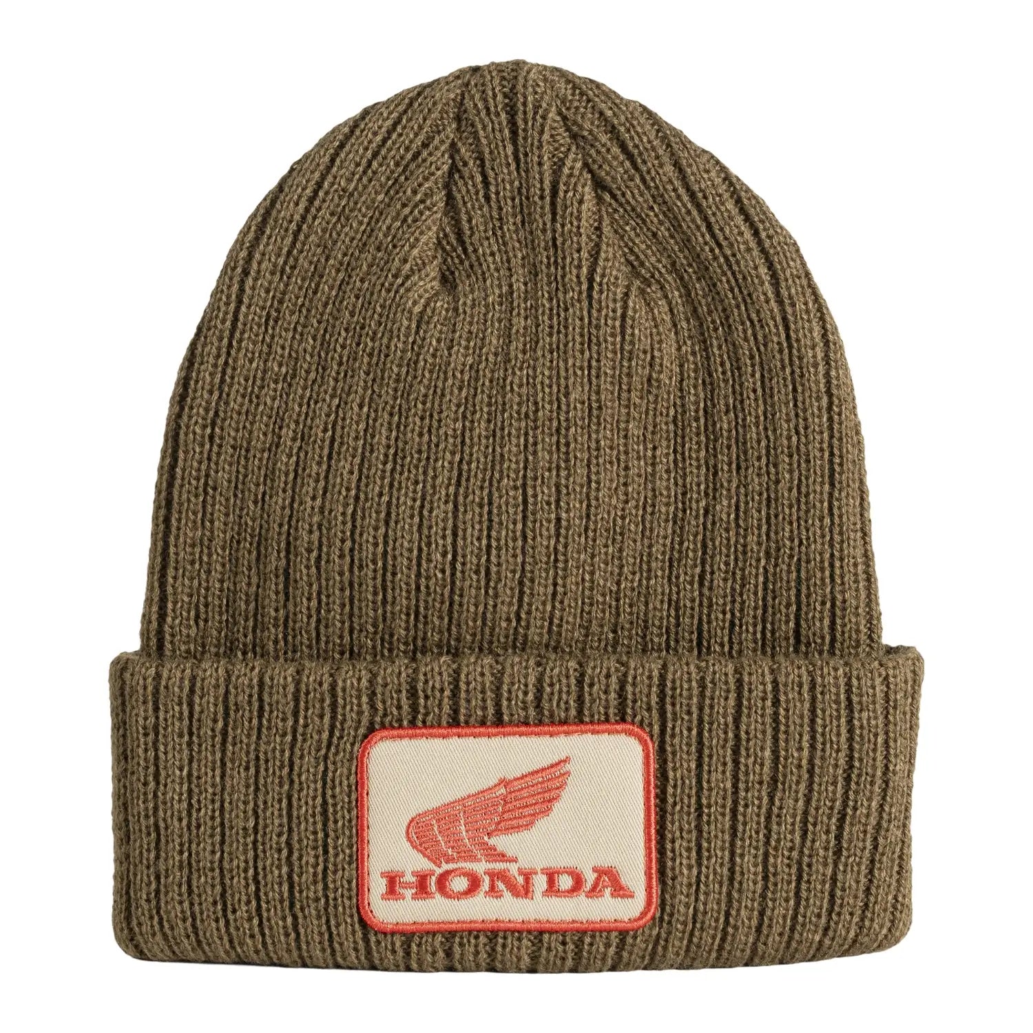 Honda Patch Beanie Sand