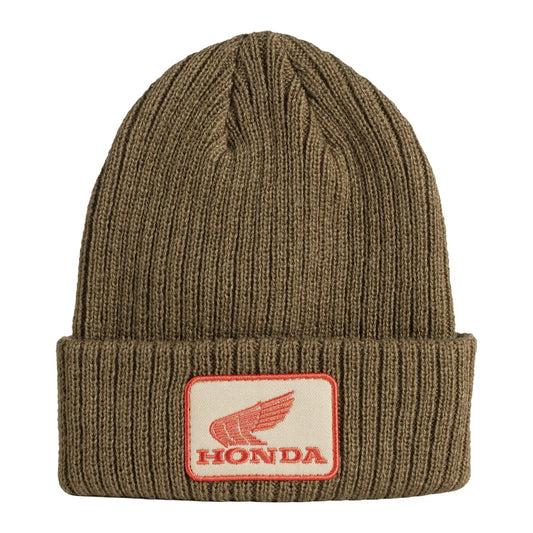 Honda Patch Beanie Sand