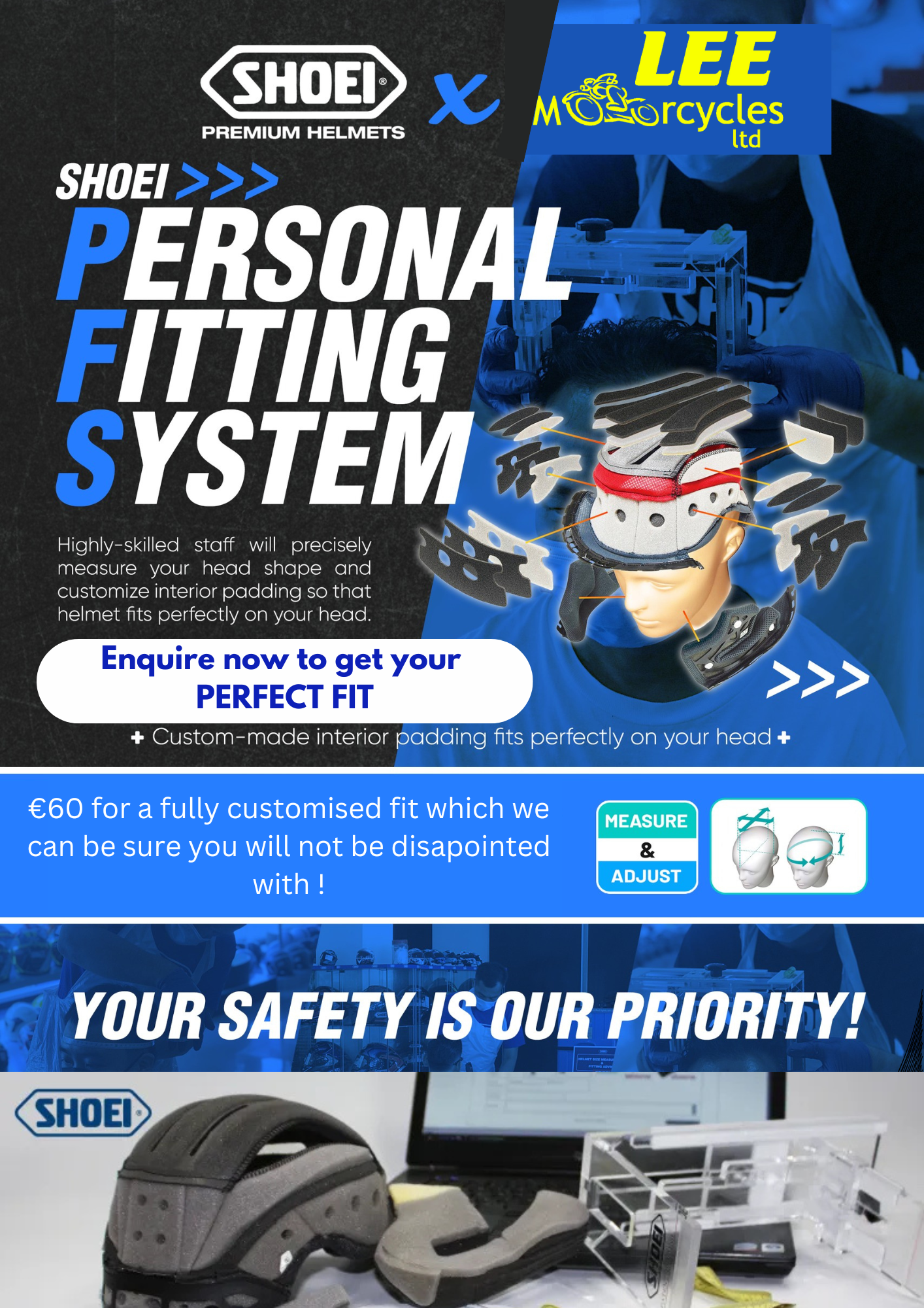 Shoei PFS