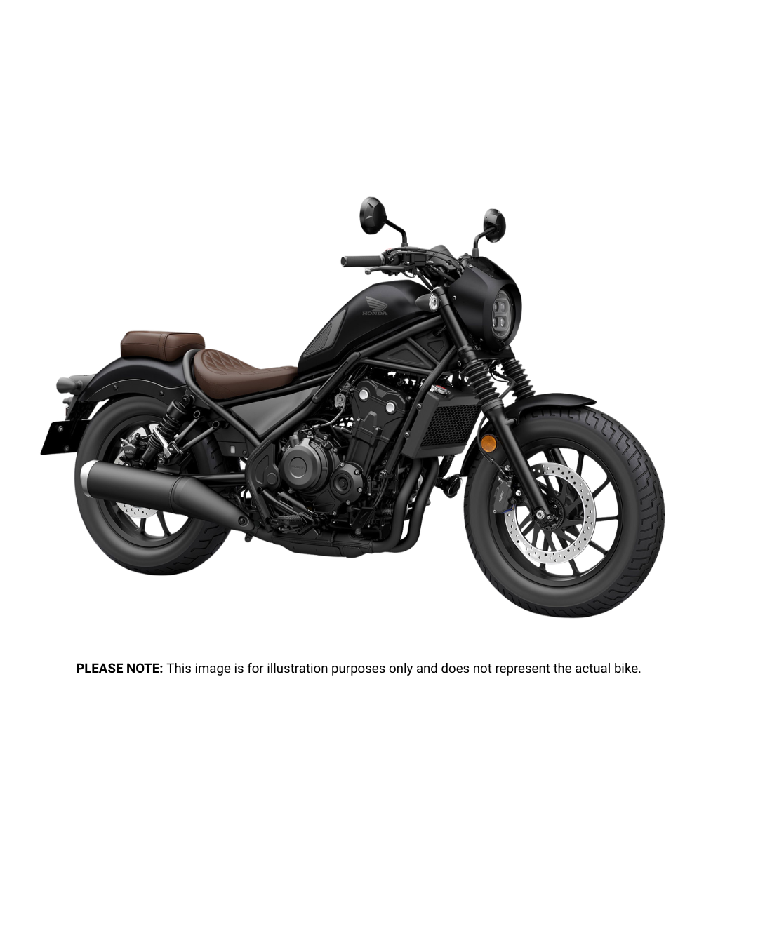 2025 Honda Rebel 500 S POA