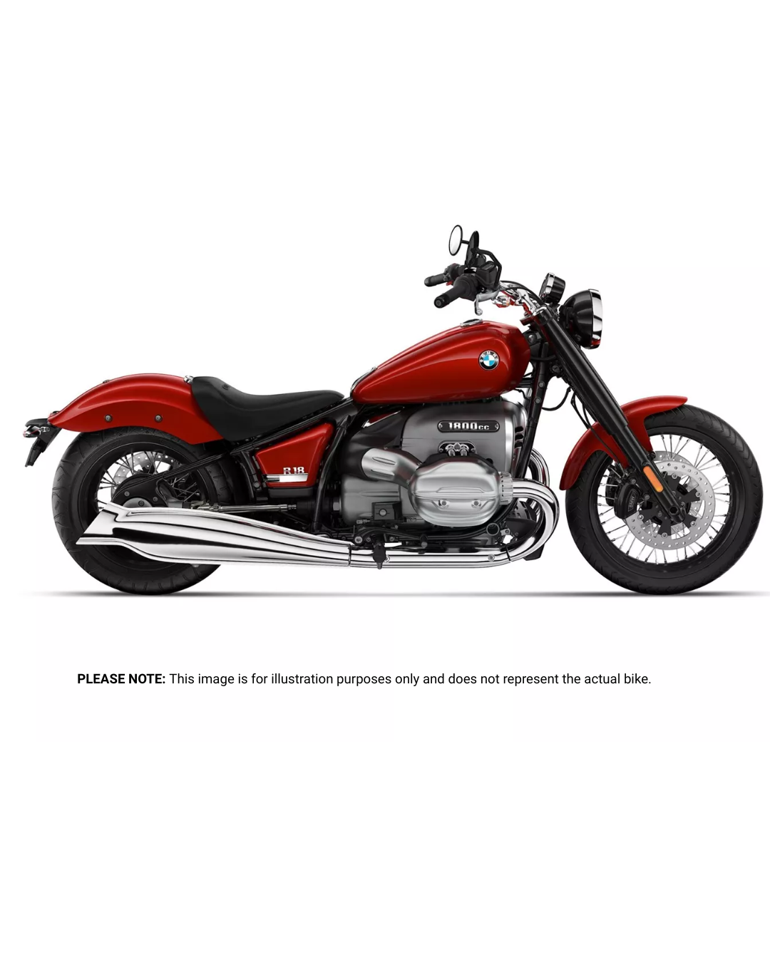 2023 BMW RH18 RED