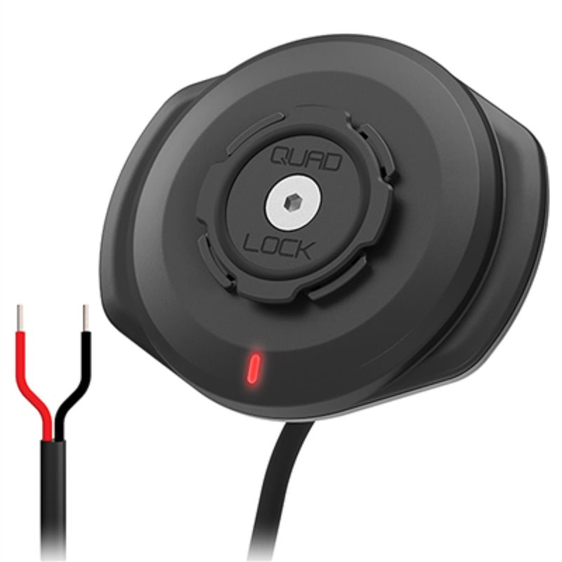 QuadLock Weatherproof Wireless Charging Head WIRED