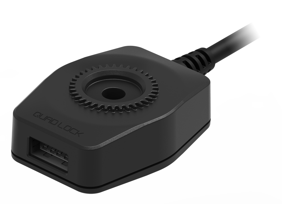 Quadlock Motorcycle USB Charger image 0