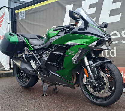 2020 KAWASAKI NINJA H2 SX SE+ TOURING image 1