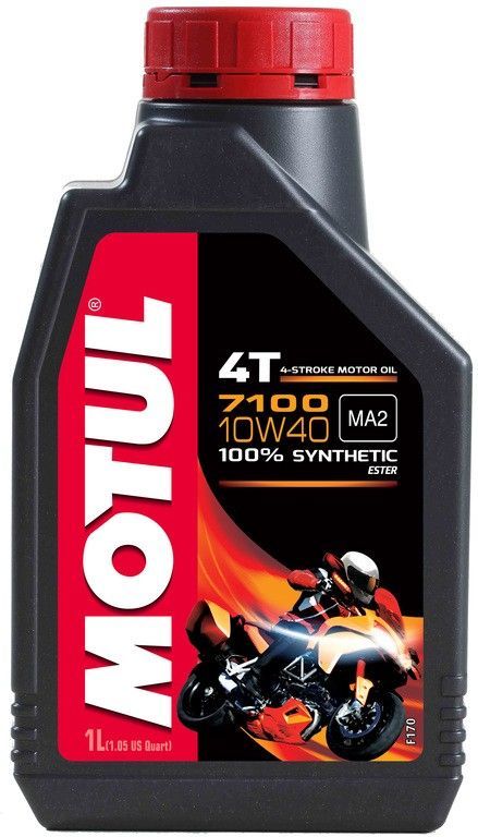 Motul 7100 fully synthetic 10w40 1L image 1