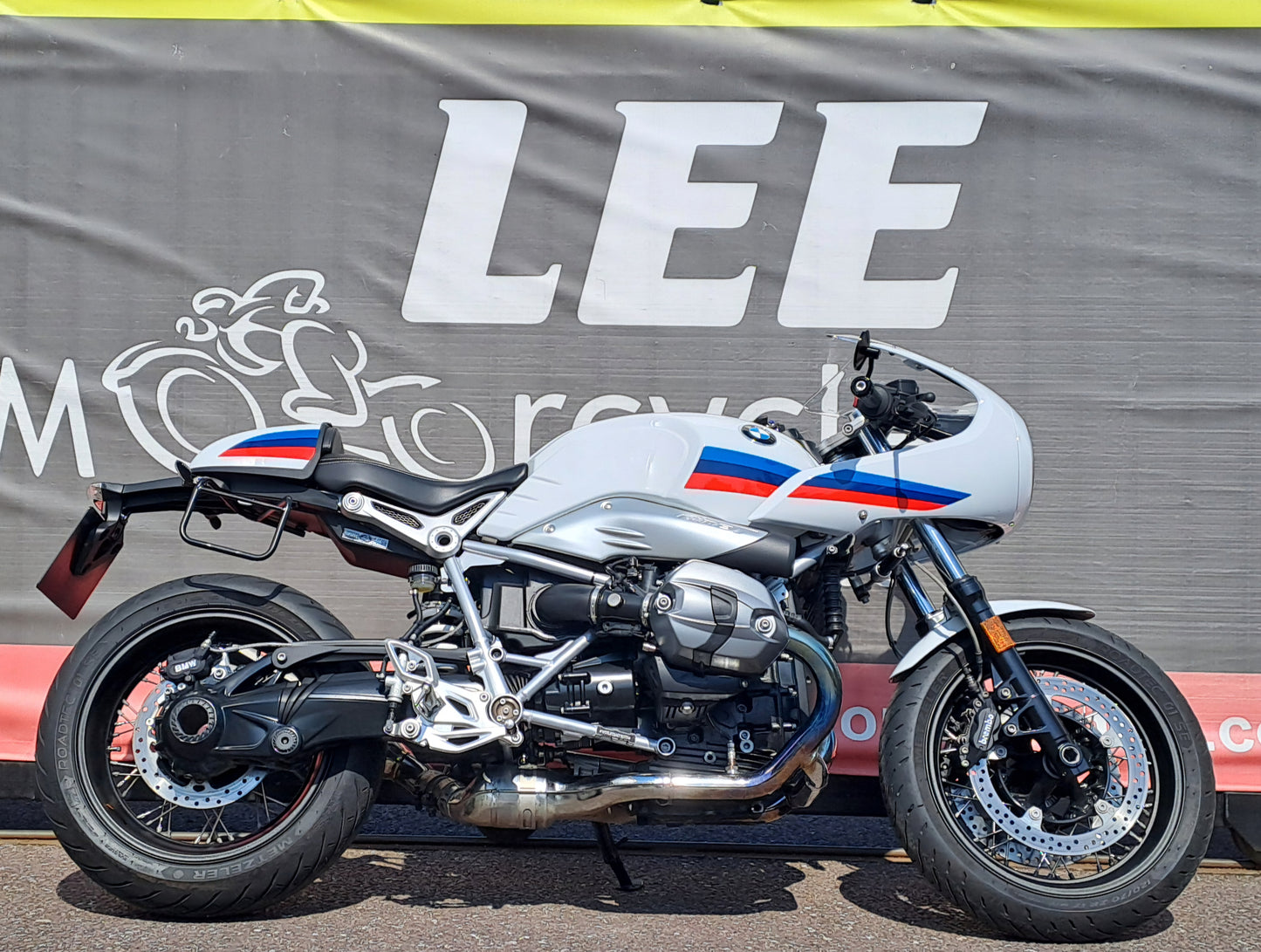 2018 BMW R NINE T RACER image 0
